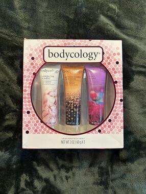 Bodycology Three Piece Moisturizing Body Cream